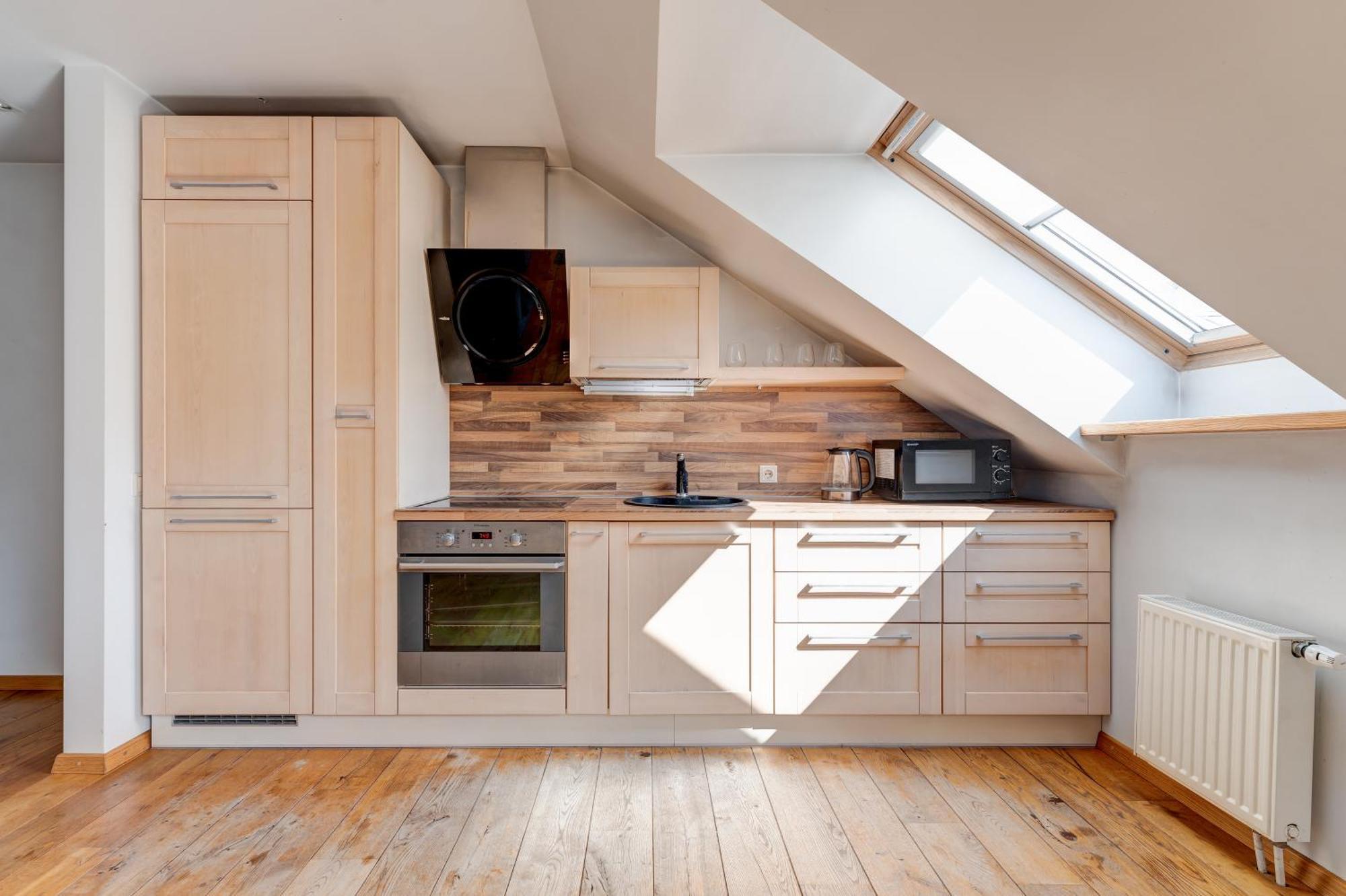 Charming Loft In Vilnius Oldtownアパートメント エクステリア 写真